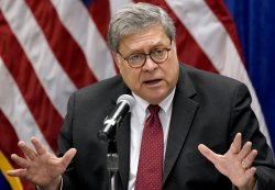 Bill Barr - No fraud Meme Template