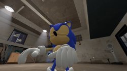 Sleepwalking Sonic Meme Template