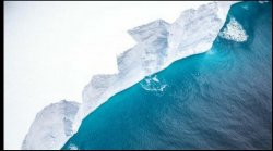 World's largest iceberg Meme Template