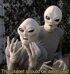 This planet should be destroyed Meme Template