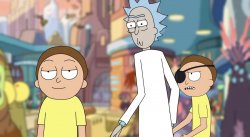 Distracted Rick Meme Template