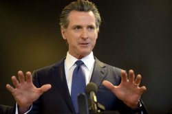 Gov. Gavin Newsom Meme Template