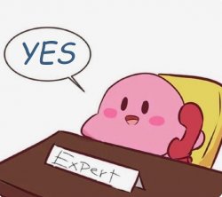 Expert Meme Template