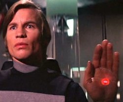 logans run life clock red Meme Template