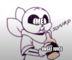slurp da unsee Meme Template