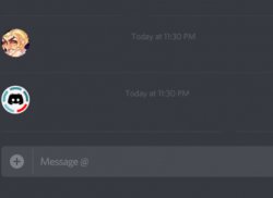 discord chat Meme Template