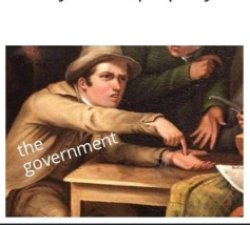 Give Government Money Meme Template