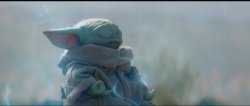 Grogu Baby Yoda Meditating Meme Template