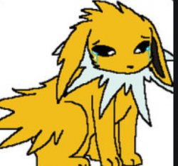 sad jolteon Meme Template