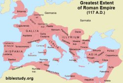 Roman Empire map Meme Template