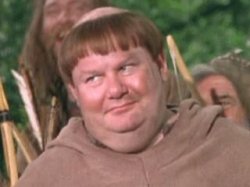 Friar Tuck Meme Template