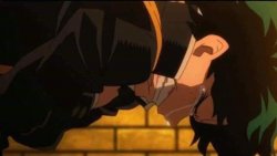 Deku crying Meme Template