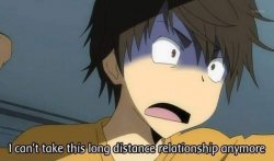 Durarara!! Shizuo fridge 2 Meme Template