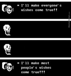 i'll make everyone's wishes come true! Meme Template