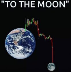 To the Moon Meme Template