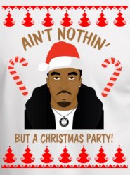 P. Diddy ain't nothin' but a Christmas party Meme Template