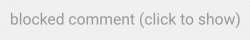 Blocked Comment (Imgflip) Meme Template