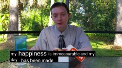 My happiness is immeasurable and my day has been made Meme Template