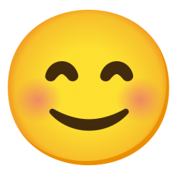 Cute Smiley Face Emoji Meme Template