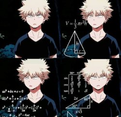 Bakugo  confused Meme Template