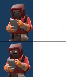 Surprised Engi Meme Template