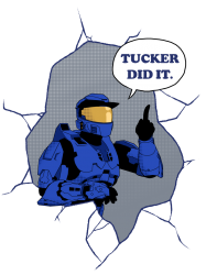 tucker did it Meme Template