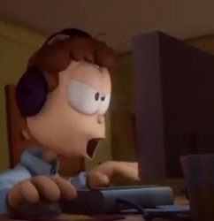 epic gaymer jon Meme Template