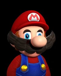 SMG4 Mario Meme Template