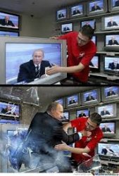 Dont mess with putin Meme Template