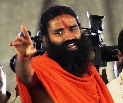 baba ramdev gandu Meme Template