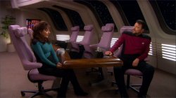 Riker, Troi, Chairs Meme Template