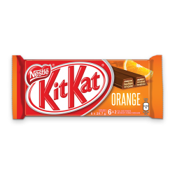 Orange Kit kat Meme Template