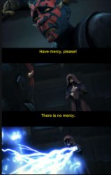 There is no Mercy Meme Template