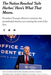 Biden Safe Harbor Day Meme Template