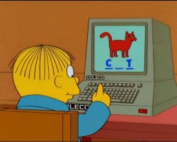 Rafa Computadora Cat Meme Template