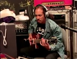 Kirk Hammett Focused Face Meme Template