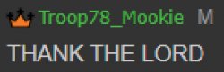 Mookie thank the lord Meme Template