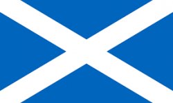 Scottish flag Meme Template