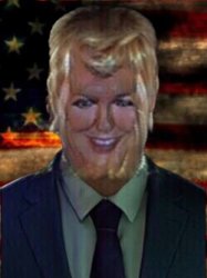 G-man Trump Meme Template