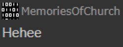Church Hehee Meme Template