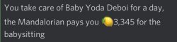 Baby yoda Meme Template
