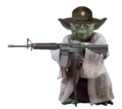 Sgt. Yoda Meme Template