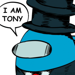 I am tony Meme Template