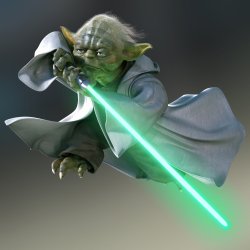 YODA Meme Template