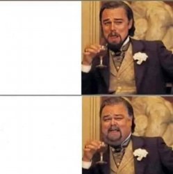 DiCaprio young/old Meme Template