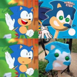 Sonic mania Meme Template