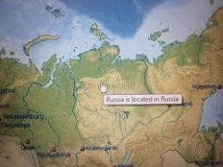 Russia is located in russia Meme Template