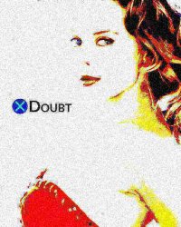 Kylie X doubt 16 deep-fried 2 Meme Template