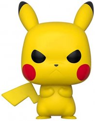 Pika Angy Meme Template