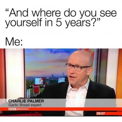 where do you see yourself in 5 years Meme Template